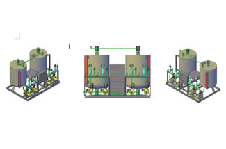 絮凝剂（助凝剂）加药装置