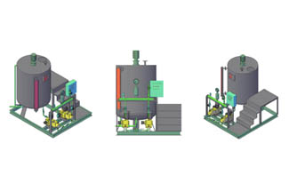 缓蚀剂（阻垢剂）加药装置